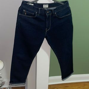 Todd Snyder slim fit denim jean indigo rinse
